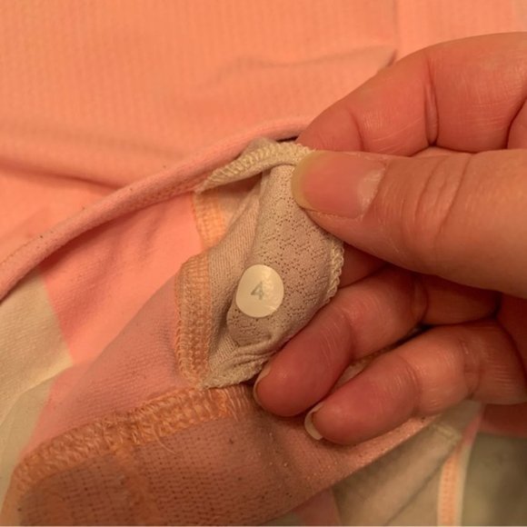 Lululemon No Limits Tank Pink - Picture 5 of 5